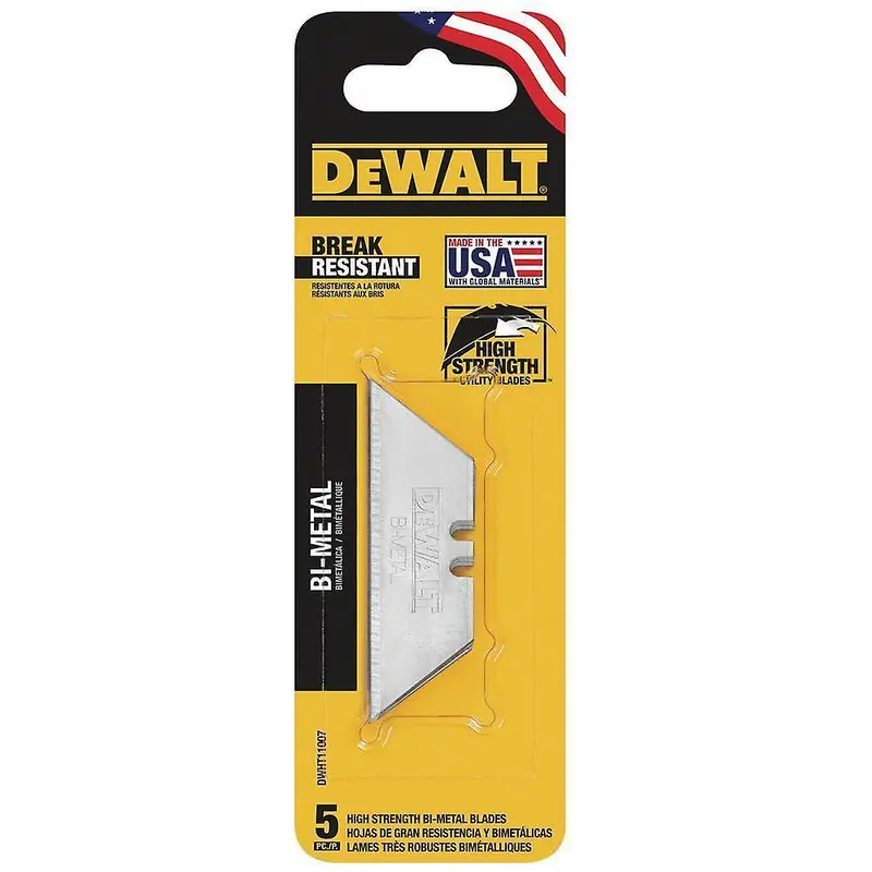 Dewalt Bi-Metal Reciprocating Saw Blades (5-Pack) 1