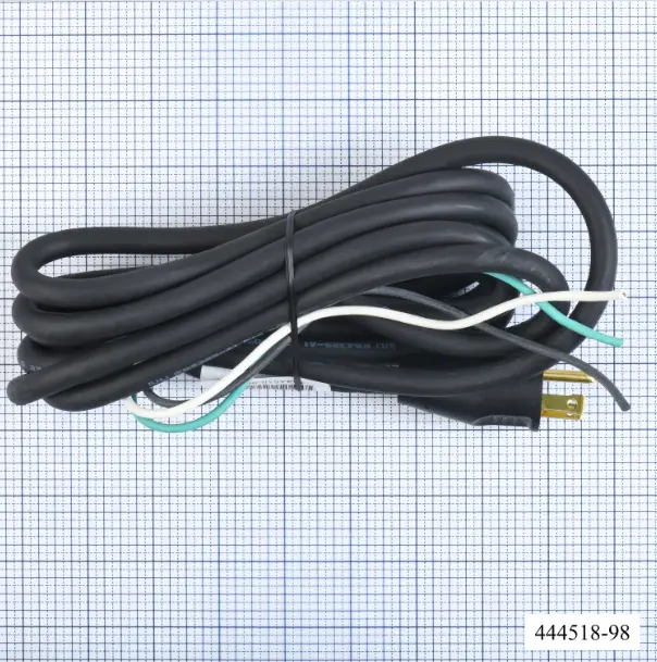 Dewalt & Black & Decker 16/3 X 10 Ft Heavy-Duty Cord Set (444518-98) 1