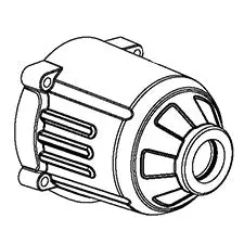 Dewalt Dcf889 Impact Driver Nose Cone Assembly (Types 2 & 3, Part #N394247) 1