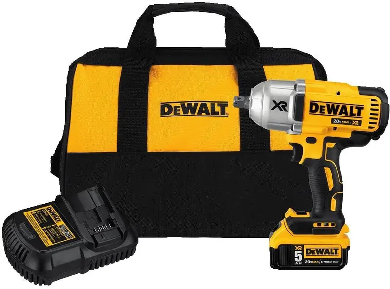 Dewalt Dcf899P1 20V Max 1/2-Inch Cordless Impact Wrench 1