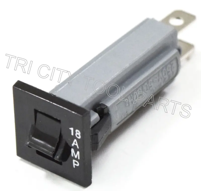Dewalt Dw733 Planer Breaker Reset – 18-Amp Type 1 Replacement (286006-00) 1