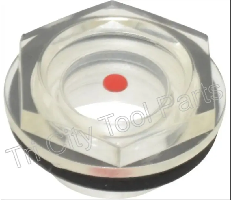 Dewalt Dxcm601 Oil Level Sight Glass – Transparent Inspection Window #5140236-05 1