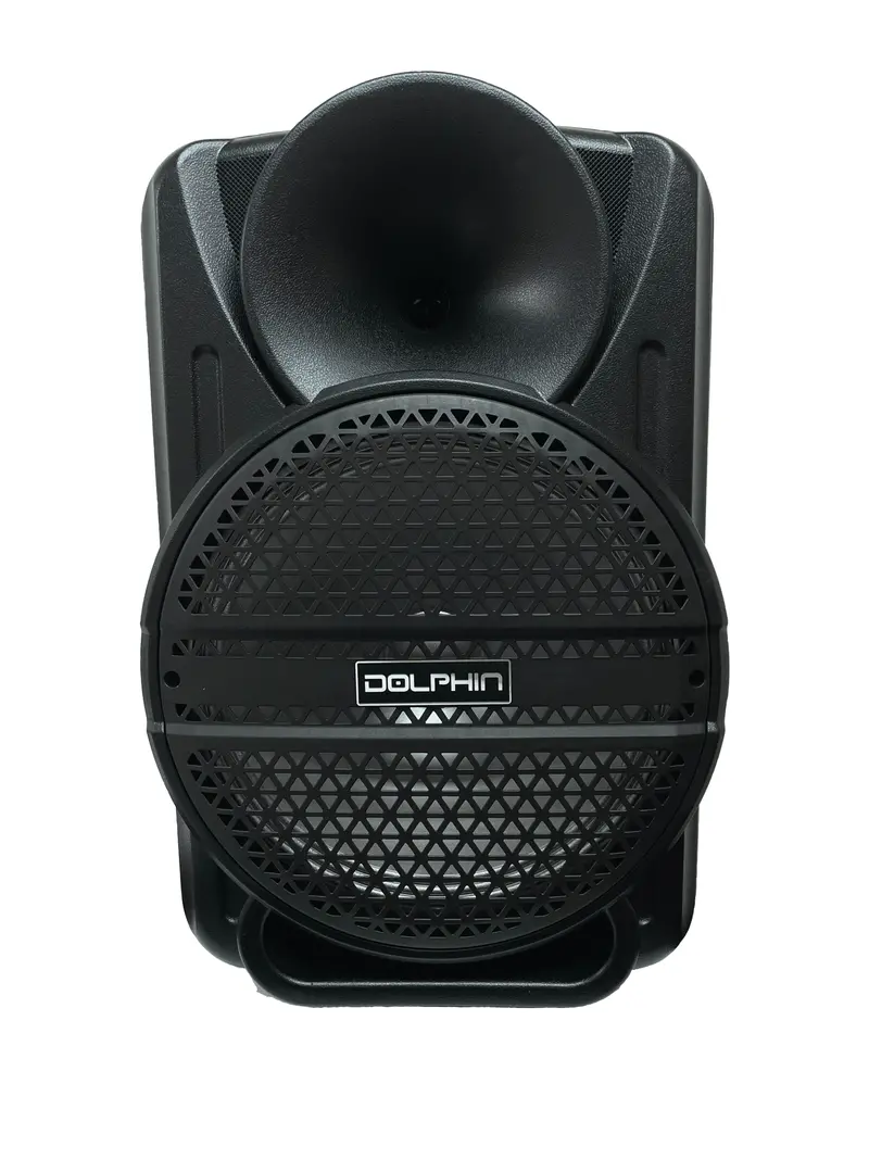 Dolphin Sp-12Rbt Portable Rechargeable Bluetooth Speaker – Enhanced Bass & Range 1