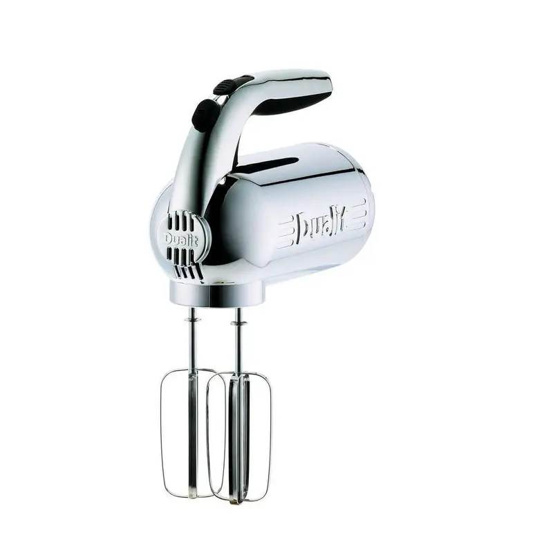 Dualit Classic 4-Speed Chrome-Trimmed Hand Mixer With Built-In Cord Storage 1