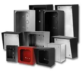Durable Steel Backbox Enclosures For Access Control Hardware 1