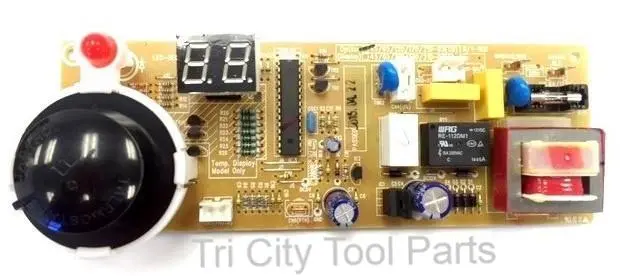 Dyna-Glo Dura Heat & Thermoheat Control Board – Main Pcb Replacement (Part #215A-0026-00, Crosses 215A-0074-00 / 21-1155) 1