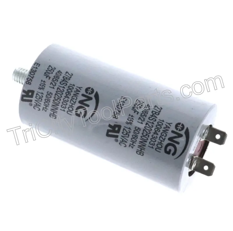 Eccentric Husky L210Vwd Start Capacitor – Model E106415 1