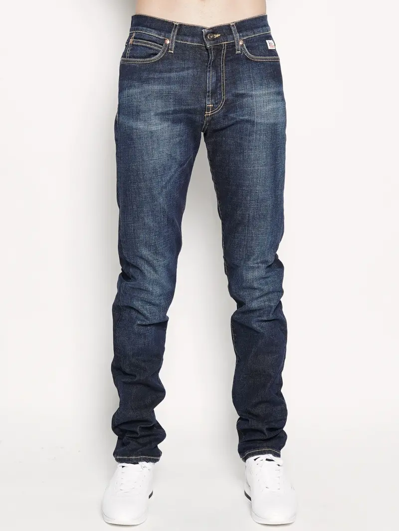 Elastic Historical Denim Jeans 1