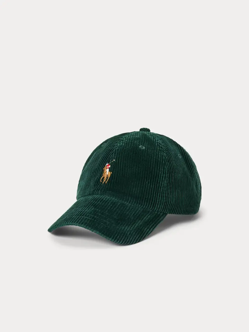 Emerald Corduroy Velvet Hat For Women 1