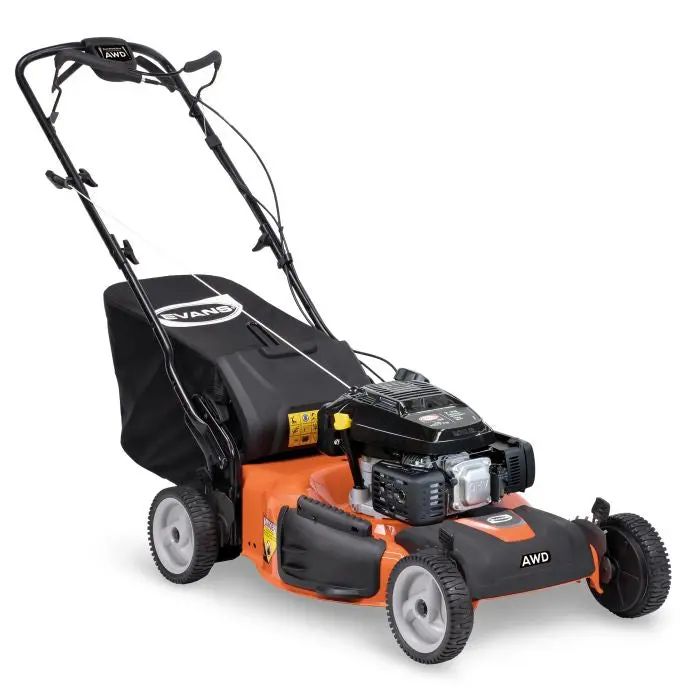 Evans 22-Inch All-Wheel-Drive 3-In-1 Lawn Mower – Self-Propelled (Pe22Ya775R) 1