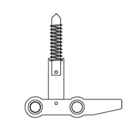 Fail-Lock Locking Bar Assembly Kit Model 0383 1