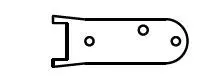 Fail-Lock Locking Bar Linkage Kit Model 6518 1