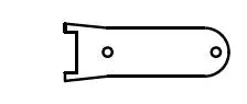 Fail-Open Locking Bar Linkage Assembly Model 6519 1