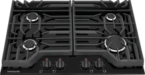 Frigidaire Fccg3027Ab 30-Inch Black Gas Cooktop 1
