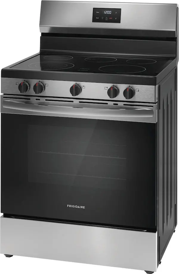 Frigidaire Fcre3052Bs 30-Inch Stainless Steel Electric Range 1