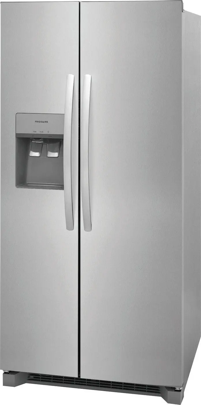 Frigidaire Frsc2333As 36-Inch Counter-Depth Side-By-Side Refrigerator – Stainless Steel 1