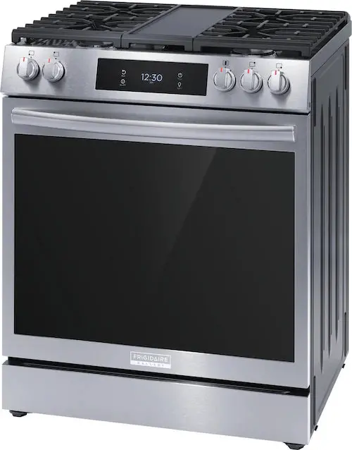 Frigidaire Gallery Gcfg3060Bf 30-Inch Stainless Steel Gas Range 1