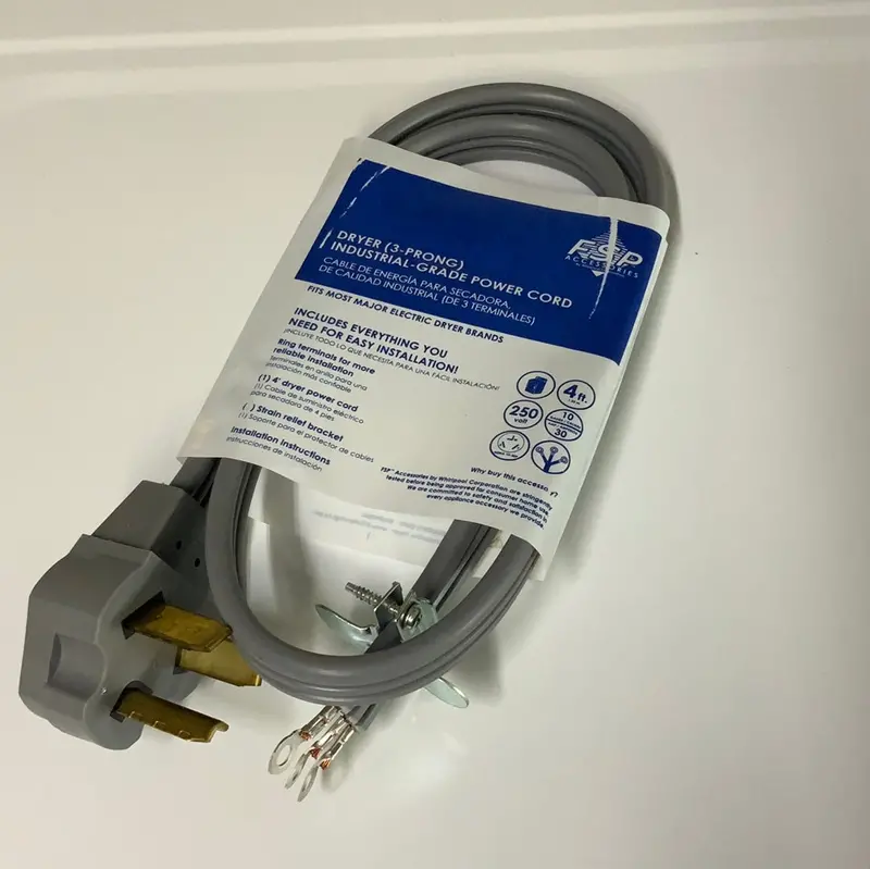 Fsp 3-Prong Dryer Power Cord – Model Pt220L 1