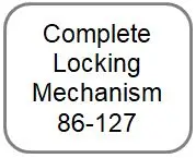 Full Locking Mechanism Assembly Kit 1