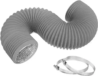 G-48 4-Inch X 8-Foot Rigid Dryer Vent Hose (X003Es9Pjn) 1