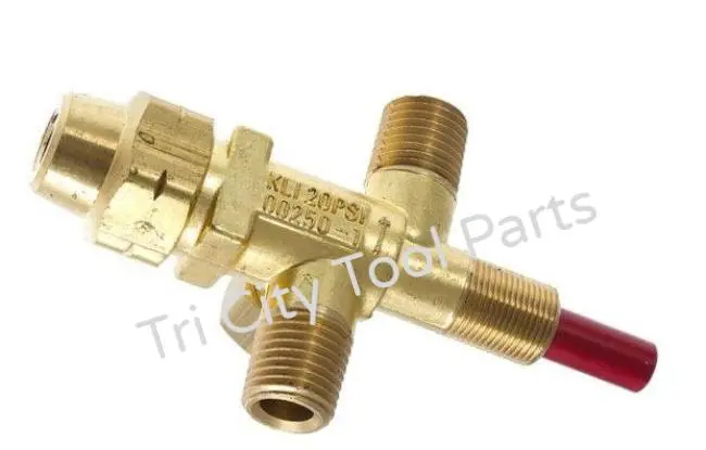 Gas Heater Te Valve Assembly 113871-01 / 7285Nr — Compatible With Desa, Reddy, Master, Remington 1