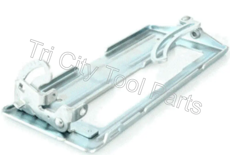 Genuine Skil 6-1/2" Worm Drive Saw Foot Assembly (Part #2828324051 / 2610352079) 1