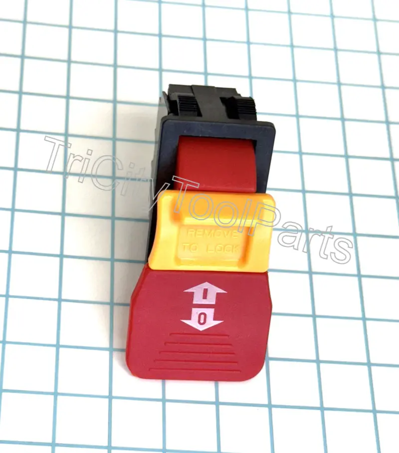 Genuine Skil Table Saw On/Off Switch – Part Number 4870696027 1