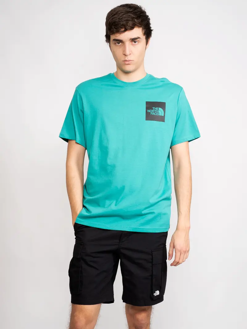 Green Logo-Print T-Shirt 1