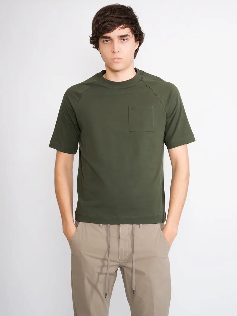 Green Pocket T-Shirt 1