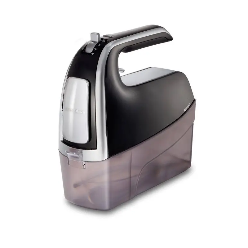 Hamilton Beach 6-Speed Compact Hand Mixer With Protective Snap-On Case 1