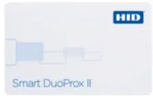 Hid Smart Duoprox Ii Card 1598 With Enhanced Security 1