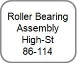 High-Profile Lock Plate Assembly – Le Series 1