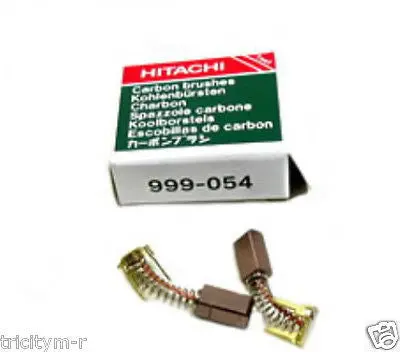 Hitachi Carbon Brush Replacement Set (Part #999-054) 1