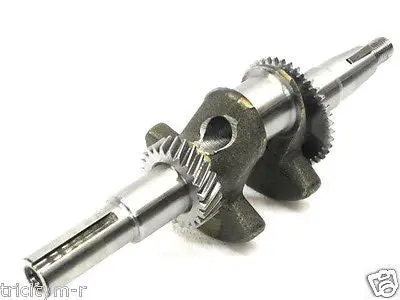 Honda Gx160 Crankshaft Replacement — Standard Size, 3/4" X 5/32" Journal Dimensions 1
