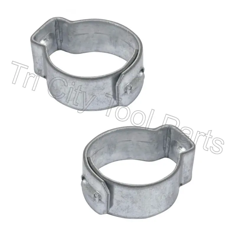 Husky Air Compressor Hose Clamp Set E106648 (2-Pack) 1
