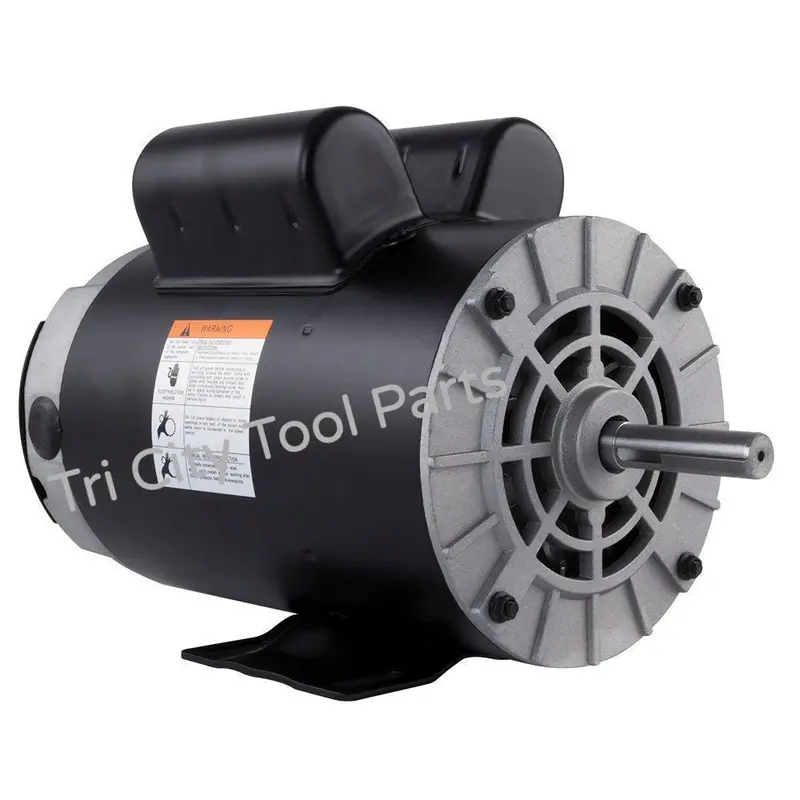 Husky C601H And C602H Air Compressor Motor — Part #5140236-16 / E106006 1