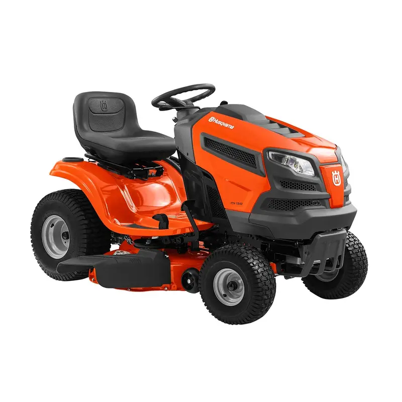 Husqvarna 42-Inch Riding Lawn Mower With 19 Hp Engine Yth1942 1