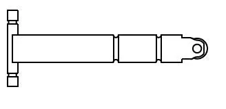 Index Pin Shock Housing Enclosure Model 6532 1