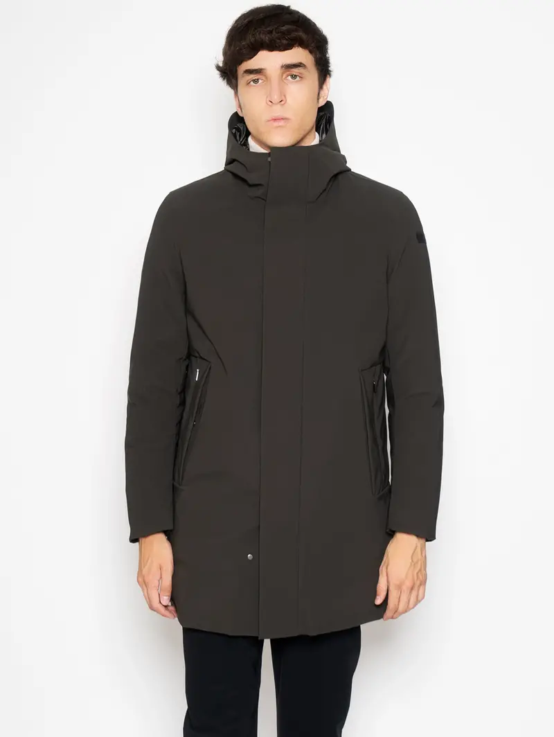 Insulated Green Eskimo-Style Membrane Parka 1