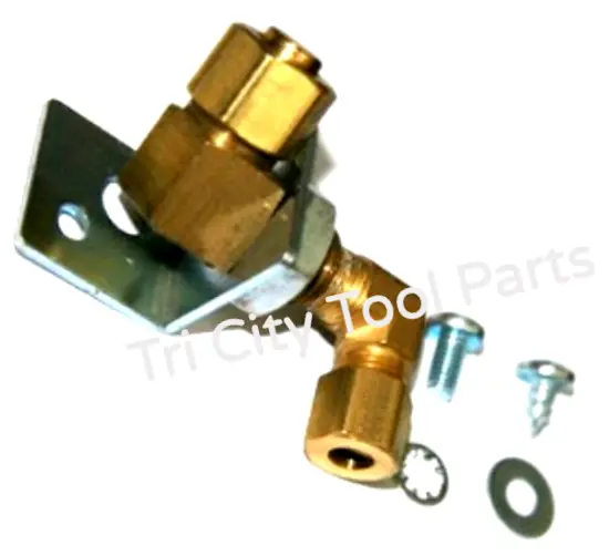 Jenny 320-1010-1 / Emglo Tic-5G Throttle Control For 5 Hp Briggs & Stratton Compressors 1