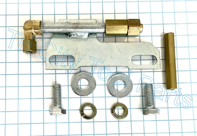 Jenny 320-1020 Throttle Control For 8–9 Hp Honda Engine Air Compressors 1
