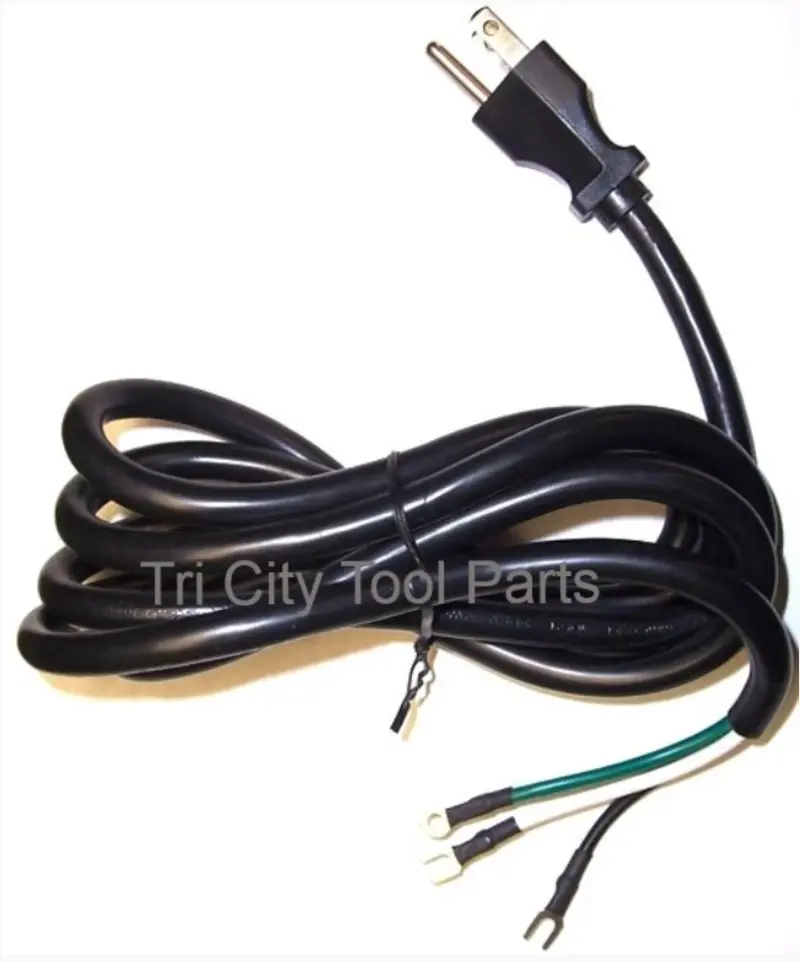 Jenny/Emglo 123-1026 125V Air Compressor Power Cord 1