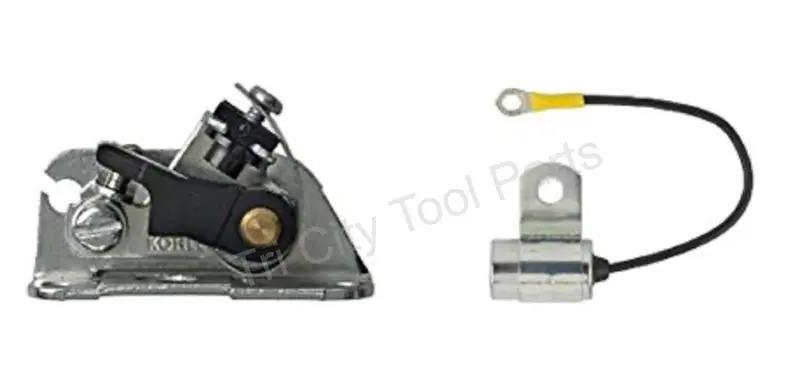 Kohler Engine Ignition Points & Condenser Kit – Compatible With K91, K141, K161, K181, K241, K301, K321, K341 (Parts #4715003 & 230722-S) 1