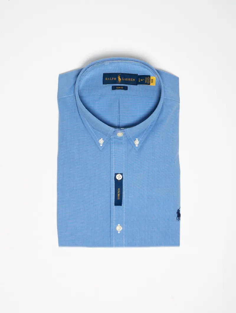 Light Blue Poplin Shirt 1
