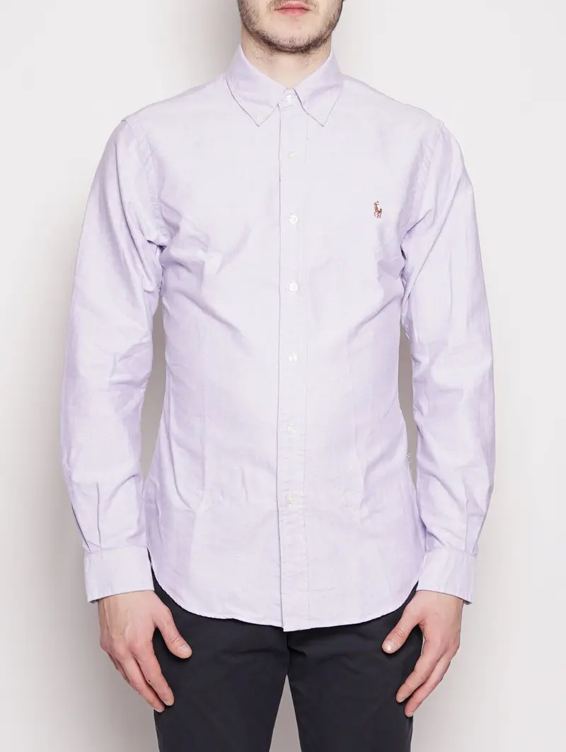 Lilac Oxford Shirt 1