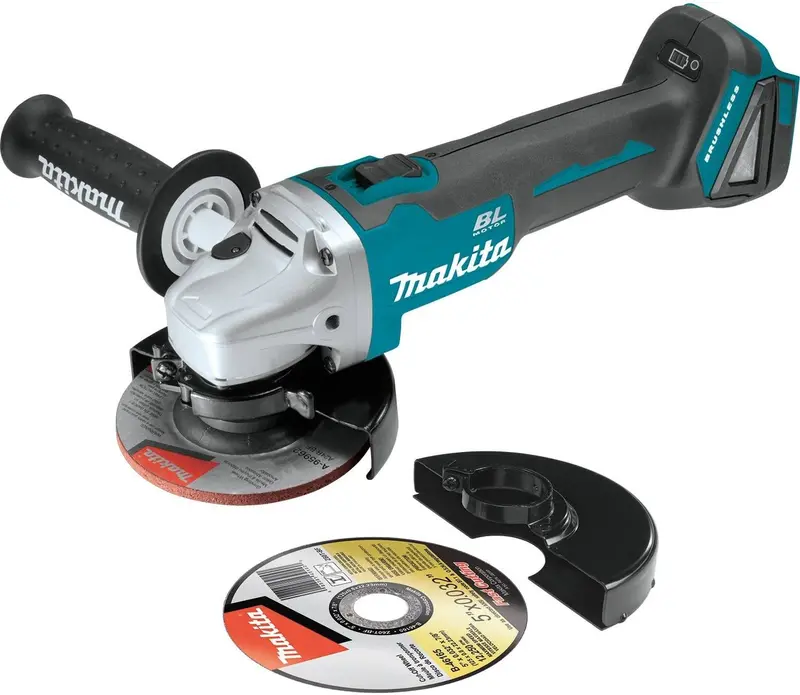 Makita 18V Lxt Brushless Cut-Off Grinder – 4.5/5-Inch, Cordless 1