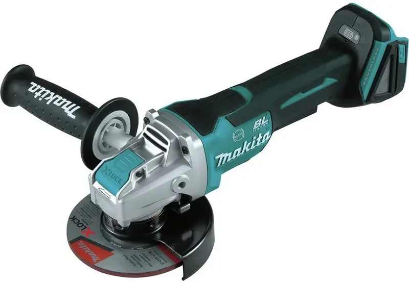 Makita 18V Lxt Brushless X-Lock Angle Grinder – 4.5/5-Inch, Paddle Switch With Aft 1