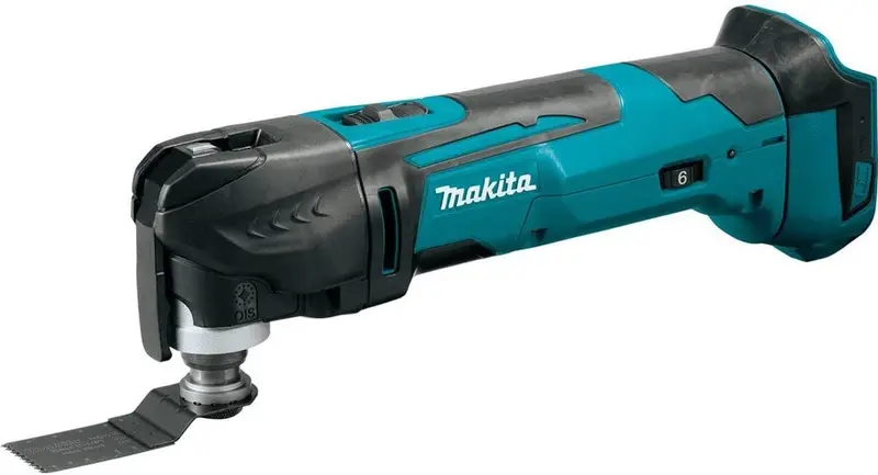 Makita 18V Lxt Variable-Speed Oscillating Multi-Tool – Cordless With Blade & Adapters 1