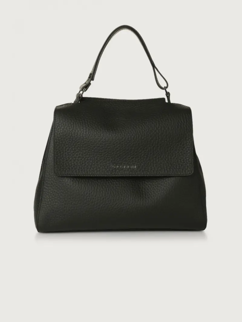 Medium Black Shoulder Bag 1
