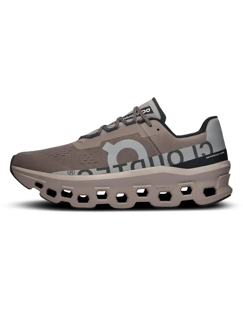 Men'S Cloudmonster Running Sneakers In Ash Gray 1